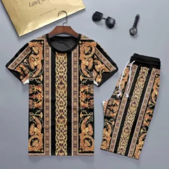 VERSACE Set T-Shirt & Shorts Limited Edition Summer LUX-TX+STK-0RJGFYMJ8