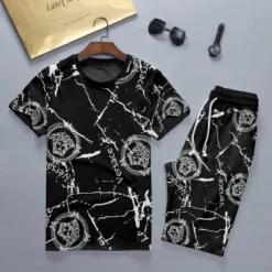 VERSACE Set T-Shirt & Shorts Limited Edition Summer LUX-TX+STK-0TTOU60JF
