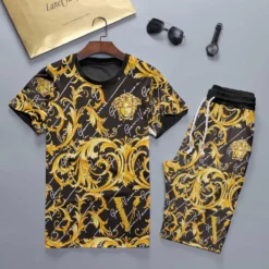 VERSACE Set T-Shirt & Shorts Limited Edition Summer LUX-TX+STK-0JNFIM8EB