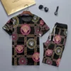 VERSACE Set T-Shirt & Shorts Limited Edition Summer LUX-TX+STK-0ZERLPGLA