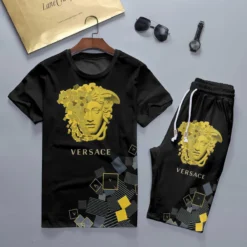 VERSACE Set T-Shirt & Shorts Limited Edition Summer LUX-TX+STK-0QWYSGFTG