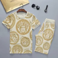 VERSACE Set T-Shirt & Shorts Limited Edition Summer LUX-TX+STK-0TNJCIKZ4