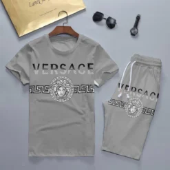 VERSACE Set T-Shirt & Shorts Limited Edition Summer LUX-TX+STK-0O2LXHYSU