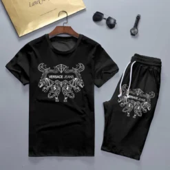 VERSACE Set T-Shirt & Shorts Limited Edition Summer LUX-TX+STK-0EPTZRBFC