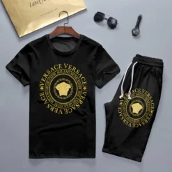 VERSACE Set T-Shirt & Shorts Limited Edition Summer LUX-TX+STK-01KIJ7D84