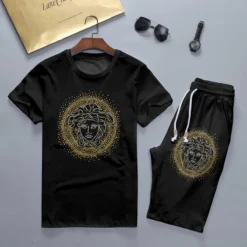 VERSACE Set T-Shirt & Shorts Limited Edition Summer LUX-TX+STK-0KXYISAWU
