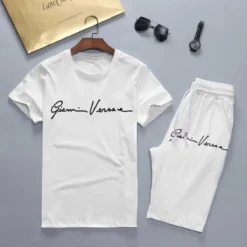 VERSACE Set T-Shirt & Shorts Limited Edition Summer LUX-TX+STK-05KI4HCNI