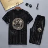VERSACE Set T-Shirt & Shorts Limited Edition Summer LUX-TX+STK-0UXSPU3V2