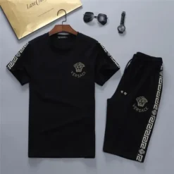 VERSACE Set T-Shirt & Shorts Limited Edition Summer LUX-TX+STK-0FKA8EGJ9