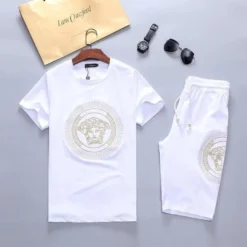 VERSACE Set T-Shirt & Shorts Limited Edition Summer LUX-TX+STK-0EBBXWTUY