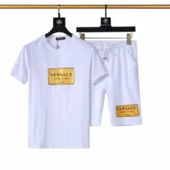 VERSACE Set T-Shirt & Shorts Limited Edition Summer LUX-TX+STK-0LM8O0AND