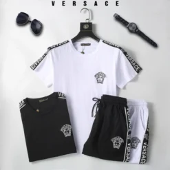 VERSACE Set T-Shirt & Shorts Limited Edition Summer LUX-TX+STK-0HNDWTUQS