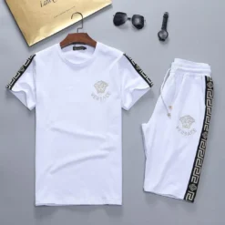 VERSACE Set T-Shirt & Shorts Limited Edition Summer LUX-TX+STK-0IQA4TY7C