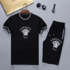 VERSACE Set T-Shirt & Shorts Limited Edition Summer LUX-TX+STK-0HHVX2HQK