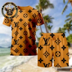 [NEW] Premium LOUIS VUITTON T-Shirt & Short SUMMER 2025 MRS-TX+STK-LV11122