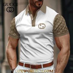 GUCCI Premium Polo Shirt Limited Edition 2025 LUX-PO-0V6JILVMX