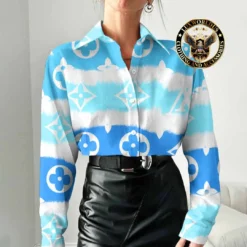 [NEW] Premium LOUIS VUITTON Casual Shirt 💖 Women 2024 LUX- NCY-0001OC7CCCDS