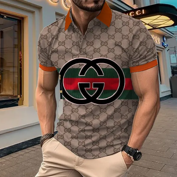 GUCCI Premium POLO Shirt For Men 2024 MRS-PO-GC13681101