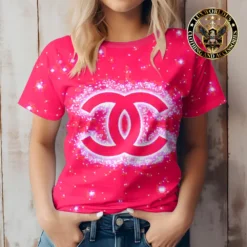 Premium CHANEL T-Shirt 💖 Women 2024 LUX- TX-00022RZMYR3D