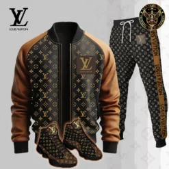 LOUIS VUITTON Limited Edition Winter Tracksuits Match AJ 13 Sneaker LUX-JK+DK+F67-MXHYYNY