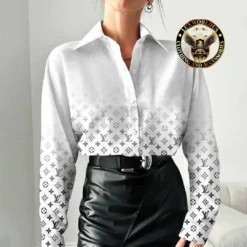 [NEW] Premium LOUIS VUITTON Casual Shirt 💖 Women 2024 LUX- NCY-0001QE8E6T16