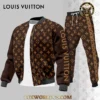 LOUIS VUITTON Premium Winter Tracksuits 2025 LUX-JK+DK-KRDXRSCD