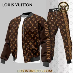 LOUIS VUITTON Premium Winter Tracksuits 2025 LUX-JK+DK-KRDXRSCD
