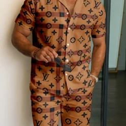 LOUIS VUITTON Limited Edition Hawaiian Shirt & Shorts Summer 2025 LUX-SP+STK-0UQFWHDWD