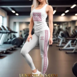 CHANEL Premium Tanktop Leggings Summer Set 2025 LUX-HBX+DDK-009DR9YMB