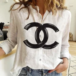 Premium CHANEL Monogram Limited Shirt MRS-NCY-CN2111022