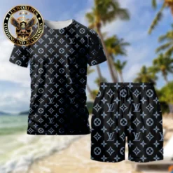 [NEW] Premium LOUIS VUITTON T-Shirt & Short SUMMER 2025 MRS-TX+STK-LV11120