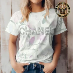 Premium CHANEL T-Shirt 💖 Women 2024 LUX- TX-0002LE9EBYWB