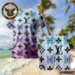 [NEW] Premium LOUIS VUITTON T-Shirt & Short SUMMER 2025 MRS-TX+STK-LV11118