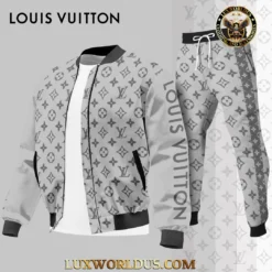 LOUIS VUITTON Premium Winter Tracksuits 2025 LUX-JK+DK-UOUKSUHR