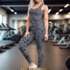 LOUIS VUITTON TankTop Leggings Summer Set 2025 LUX-BS+DDK-0Q56ACMNY