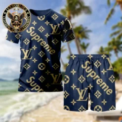 [NEW] Premium LOUIS VUITTON T-Shirt & Short SUMMER 2025 MRS-TX+STK-LV11117