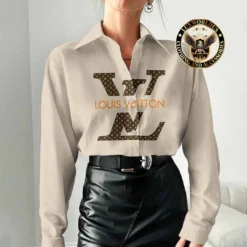 [NEW] Premium LOUIS VUITTON Casual Shirt 💖 Women 2024 LUX- NCY-0001COXQNJIP