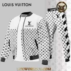 LOUIS VUITTON Premium Winter Tracksuits 2025 LUX-JK+DK-ZNL5GP68