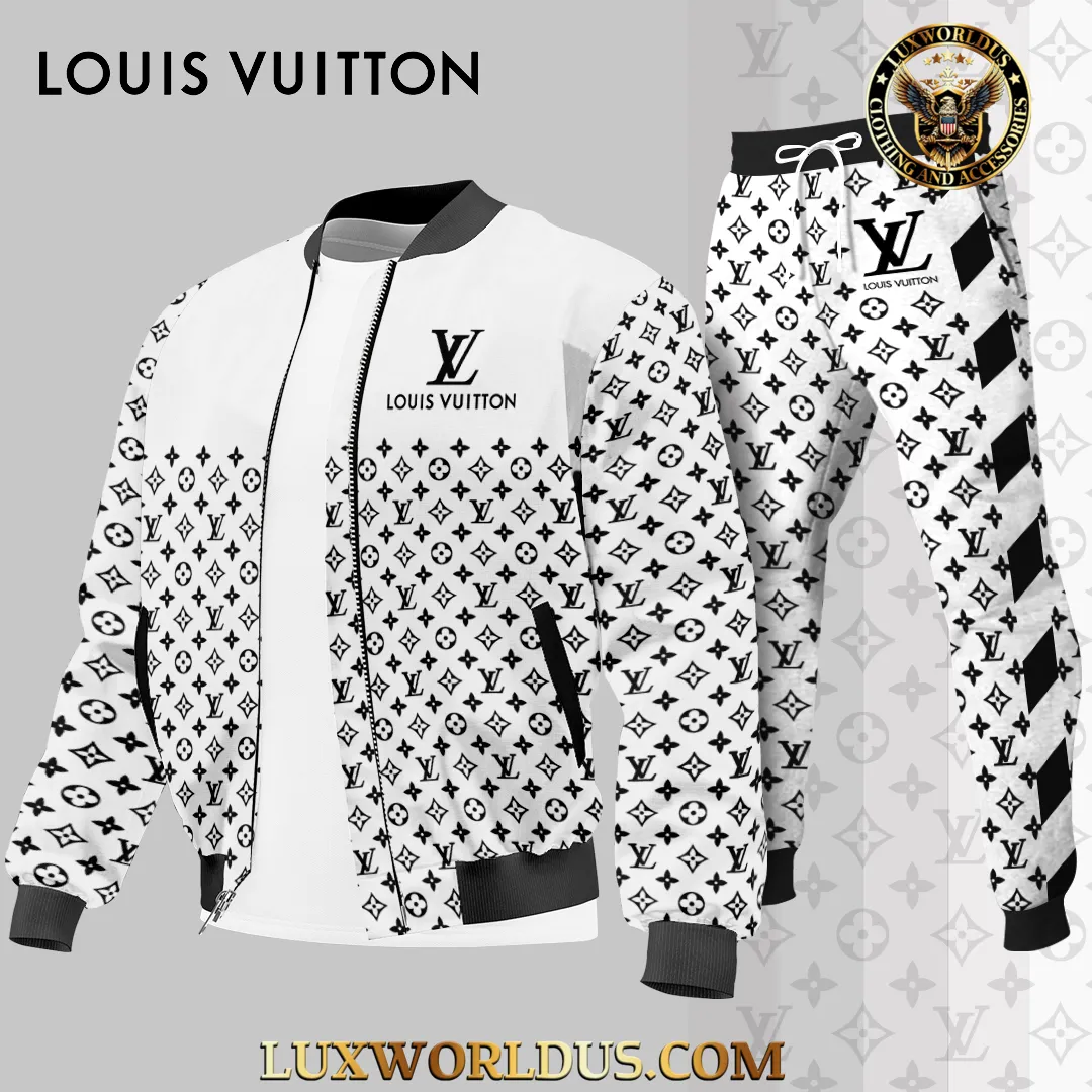 LOUIS VUITTON Premium Winter Tracksuits 2025 LUX-JK+DK-ZNL5GP68