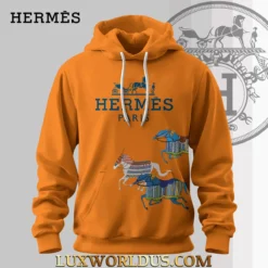HERMÈS Premium Hoodie Litmited Edition 2025 LUX-AF-0UQW5TU9H
