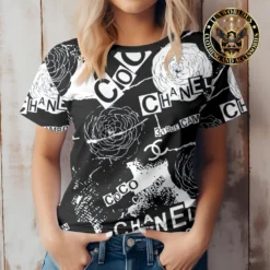 Premium CHANEL T-Shirt 💖 Women 2024 LUX- TX-0002HWUNGHH5
