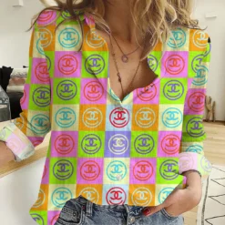 Premium CHANEL Monogram Limited Shirt MRS-NCY-CN2111025