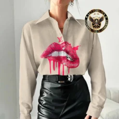 [NEW] Premium LOUIS VUITTON Casual Shirt 💖 Women 2024 LUX- NCY-00012DDJ4HOW