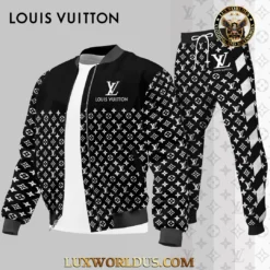 LOUIS VUITTON Premium Winter Tracksuits 2025 LUX-JK+DK-BIALRTMI