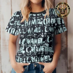 Premium CHANEL T-Shirt 💖 Women 2024 LUX- TX-0002PHJVRFBR
