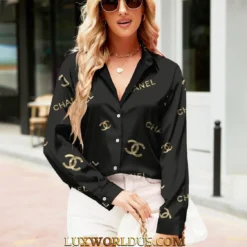 CHANEL Premium Casual Shirt Limited Edition 2025 LUX-NCY-0KDFWSGSW