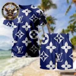 [NEW] Premium LOUIS VUITTON T-Shirt & Short SUMMER 2025 MRS-TX+STK-LV11119