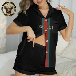 GUCCI 💖 Premium Set Short Pajamas Limited Edition 2024 LUX-WDIS+WDIM-000FAOPEWZ8