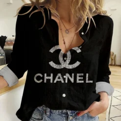 Premium CHANEL Monogram Limited Shirt MRS-NCY-CN2111027
