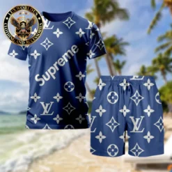 [NEW] Premium LOUIS VUITTON T-Shirt & Short SUMMER 2025 MRS-TX+STK-LV11115